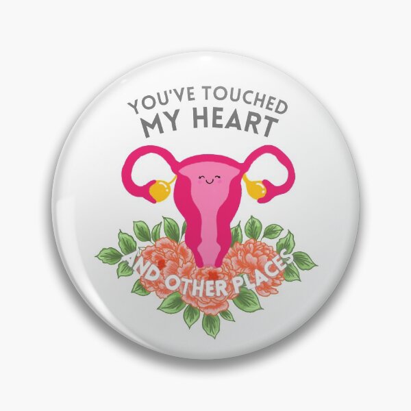 Item preview, You've Touched My Heart and Other Places designed and sold by SaltandPaper.
