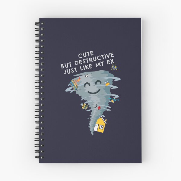 Item preview, Cute, But Destructive  designed and sold by nvrland-novelty.