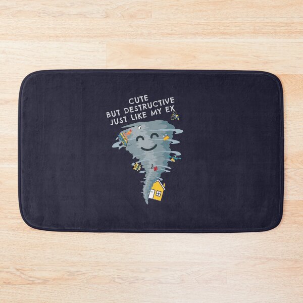 Item preview, Cute, But Destructive  designed and sold by nvrland-novelty.