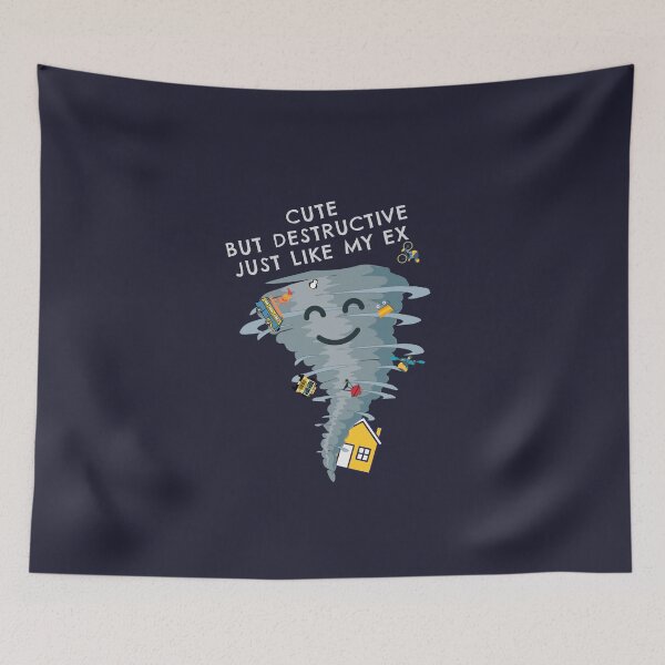 Item preview, Cute, But Destructive  designed and sold by nvrland-novelty.