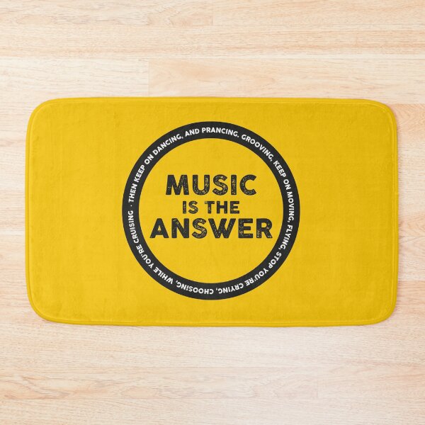 Item preview, 90s House music hymn. Music is The Answer. Djs gift. designed and sold by paulo silveira.