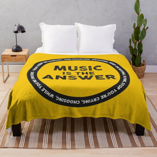 Item preview, 90s House music hymn. Music is The Answer. Djs gift. designed and sold by paulo silveira.