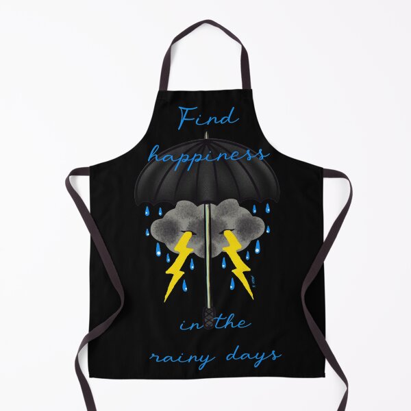 Item preview, Find happiness in the rainy days designed and sold by Chillateez.