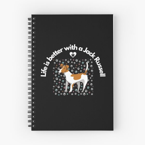 Item preview, Life is better with a Jack Russell designed and sold by ClickATee Store .