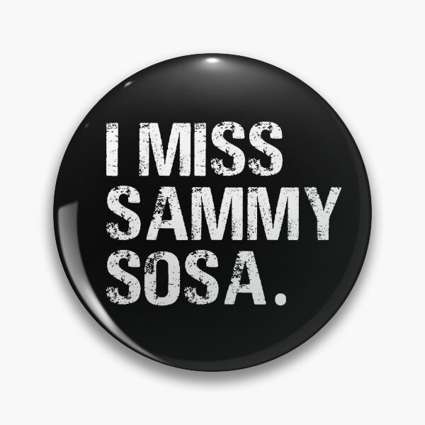 Item preview, Vintage I miss sammy sosa Typography  designed and sold by garniturex.