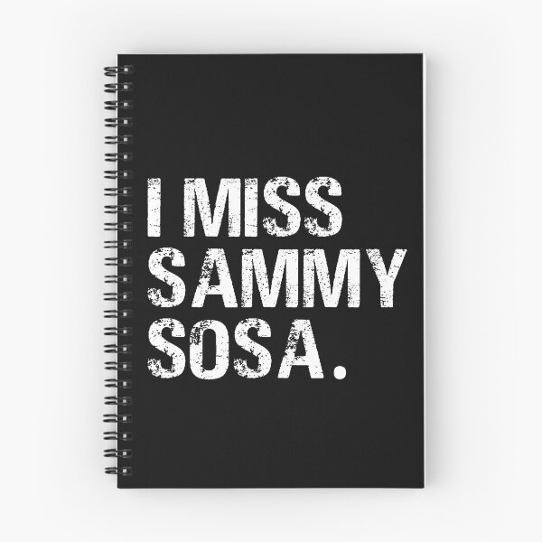 Item preview, Vintage I miss sammy sosa Typography  designed and sold by garniturex.