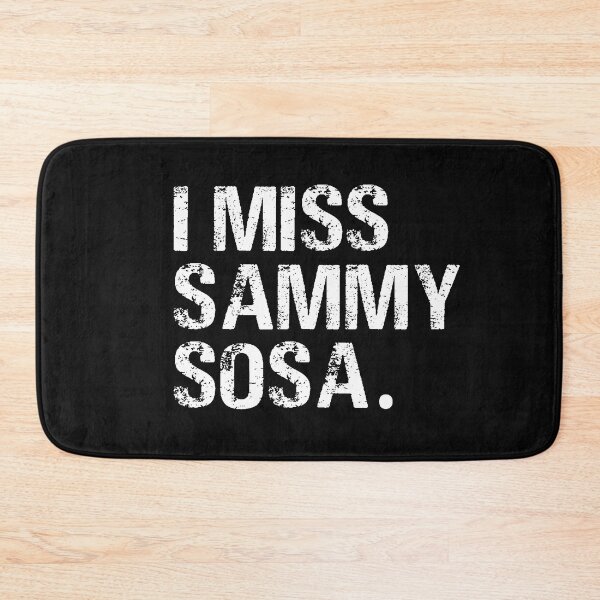 Item preview, Vintage I miss sammy sosa Typography  designed and sold by garniturex.