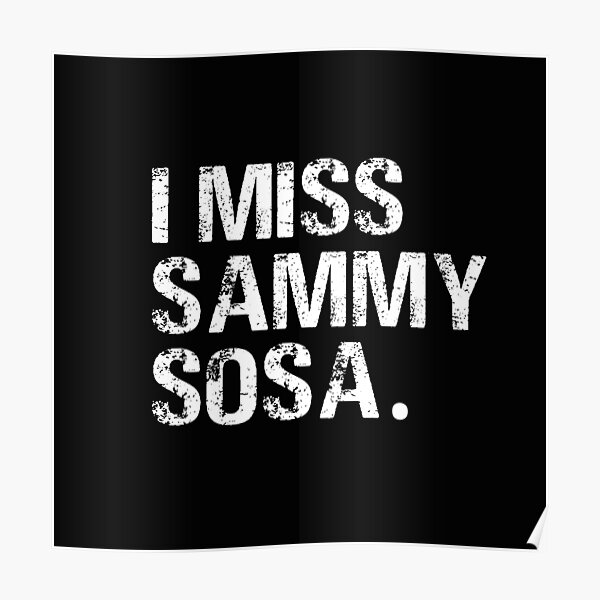 Sammy Sosa Youth Chicago Cubs Pitch Fashion Jersey - Black Replica