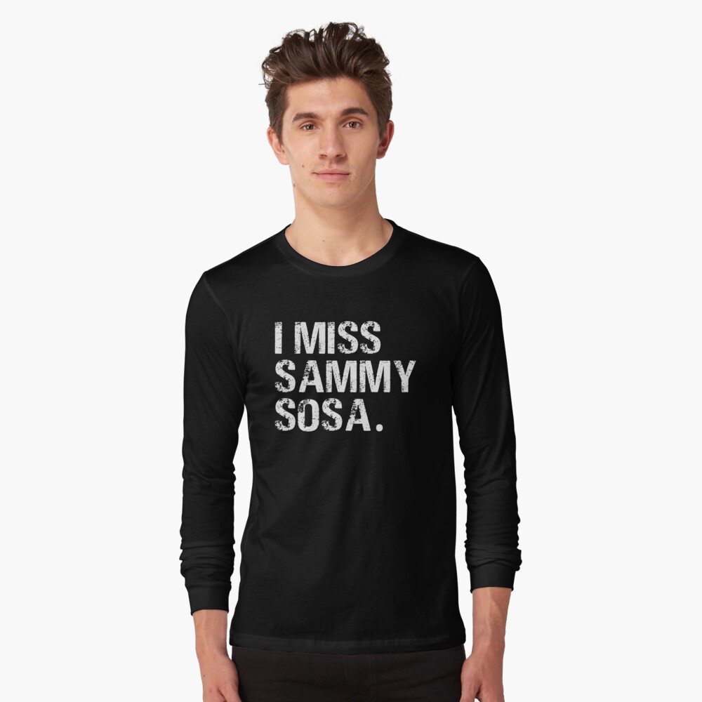 Vintage I miss sammy sosa Typography | Essential T-Shirt