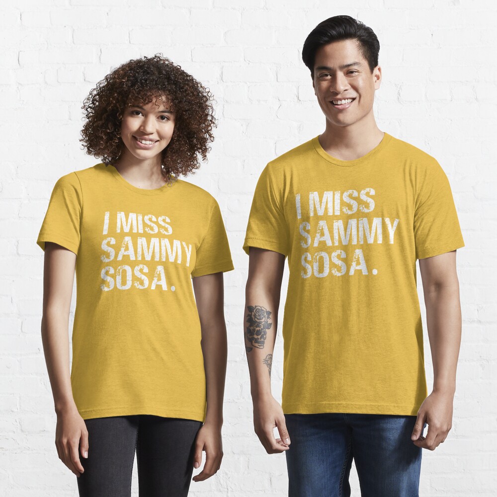 Vintage I miss sammy sosa Typography | Essential T-Shirt