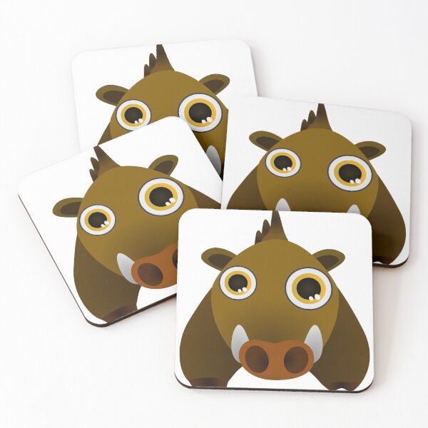 Item preview, Cute Warthog designed and sold by CalvinMade.