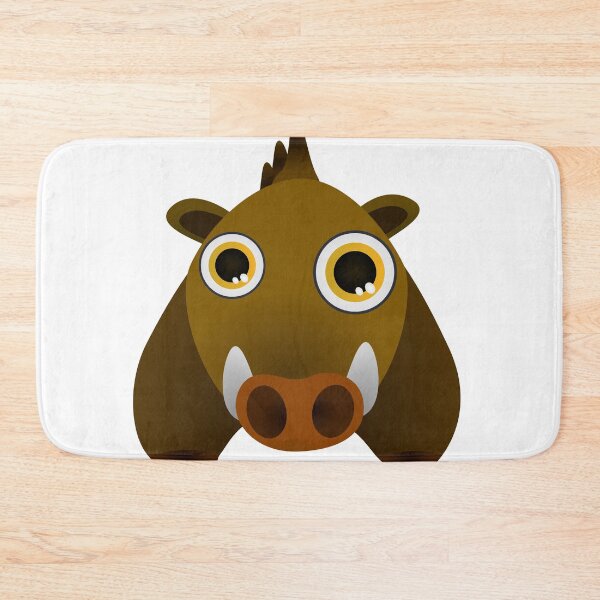 Item preview, Cute Warthog designed and sold by CalvinMade.