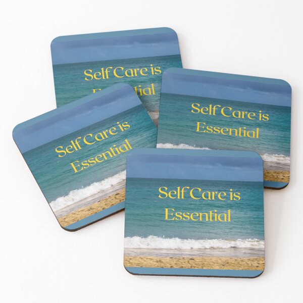 Item preview, Self Care Blue Ocean designed and sold by Sonya Umble.