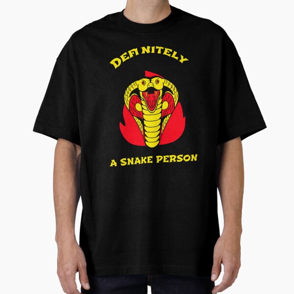 Item preview, Definitely A Snake Person T-Shirt designed and sold by jtancrum61.