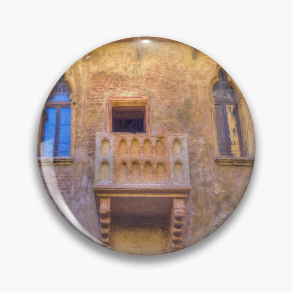Item preview, Juliet's Balcony Verona Art designed and sold by Londonimages.