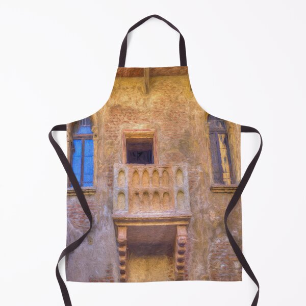 Item preview, Juliet's Balcony Verona Art designed and sold by Londonimages.