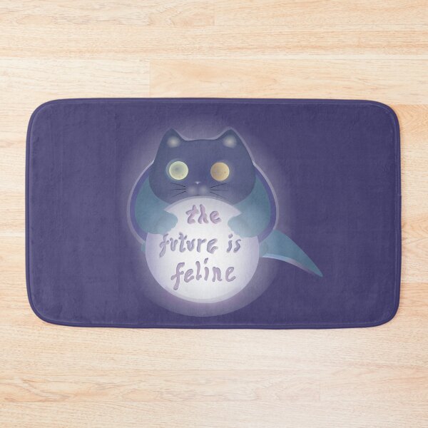 Item preview, the future is feline cat clairvoyant designed and sold by MiraNomegusta.