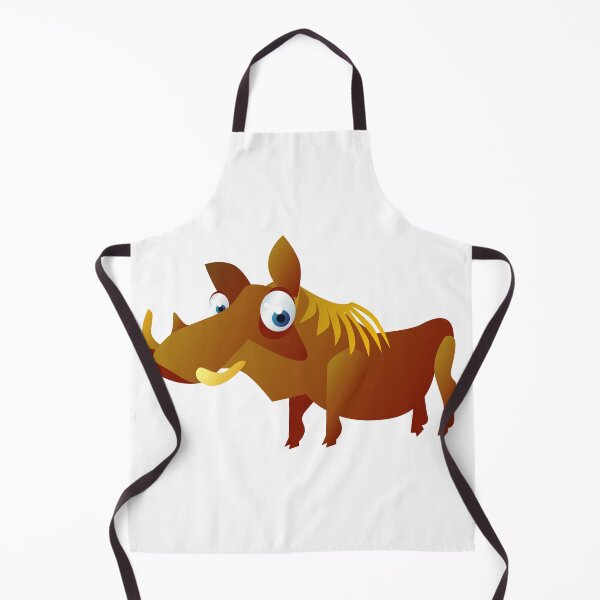 Item preview, Cartoon Warthog designed and sold by CalvinMade.