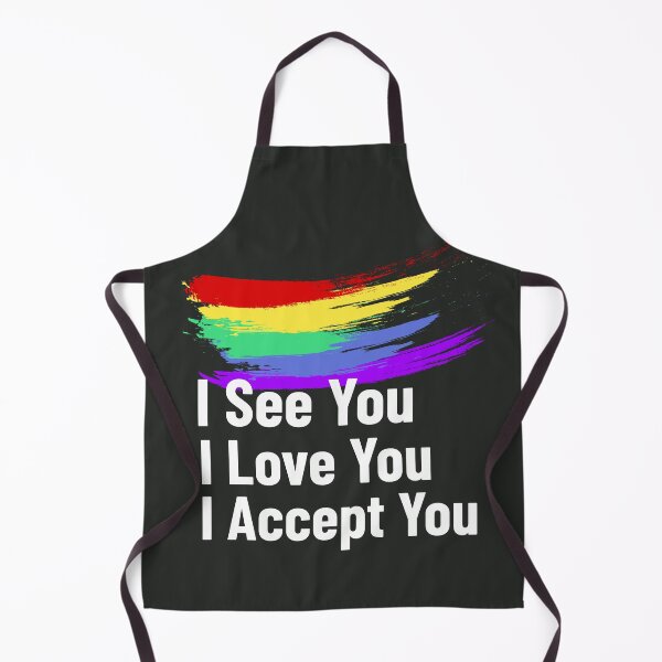 Item preview, I See You I Love You I Accept You designed and sold by art-fox.