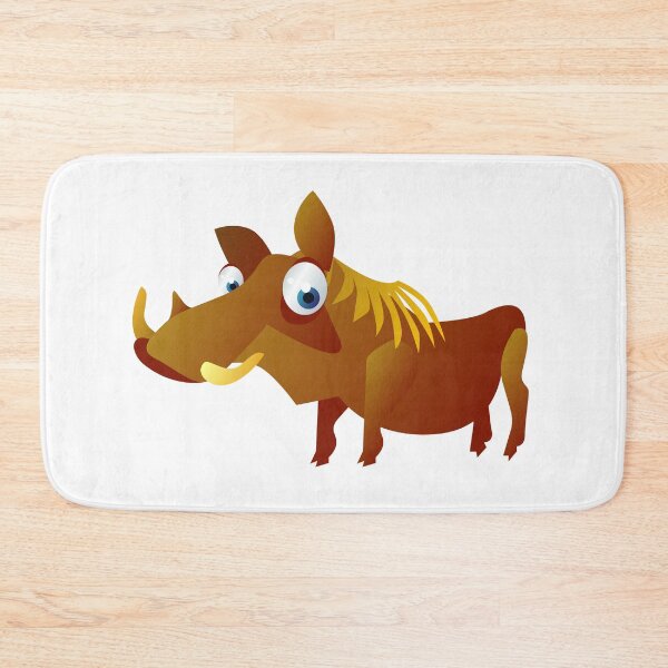 Item preview, Cartoon Warthog designed and sold by CalvinMade.