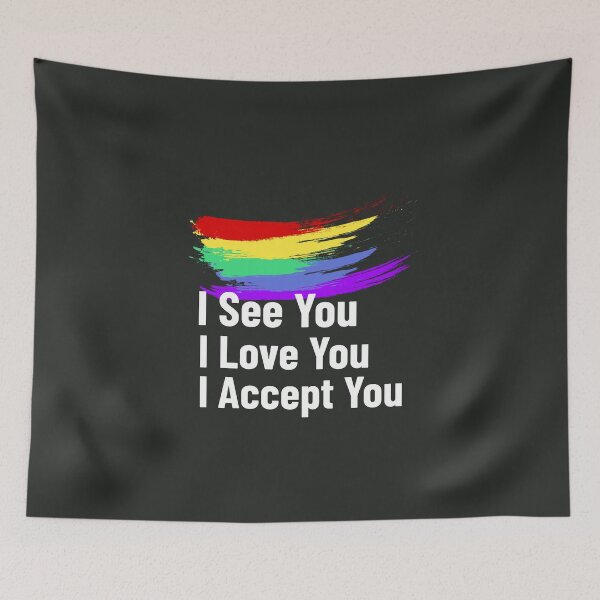 Item preview, I See You I Love You I Accept You designed and sold by art-fox.