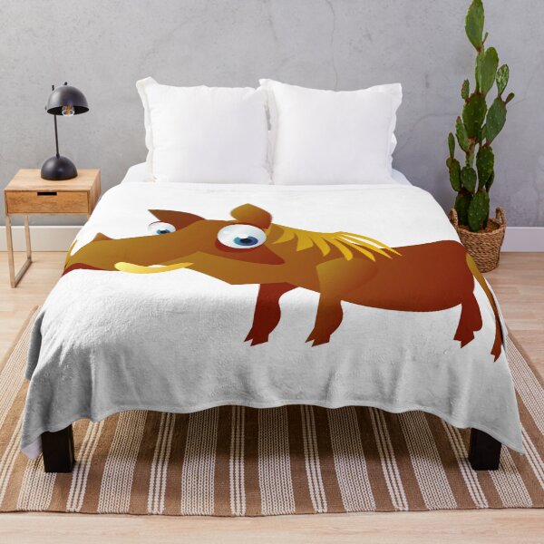 Item preview, Cartoon Warthog designed and sold by CalvinMade.