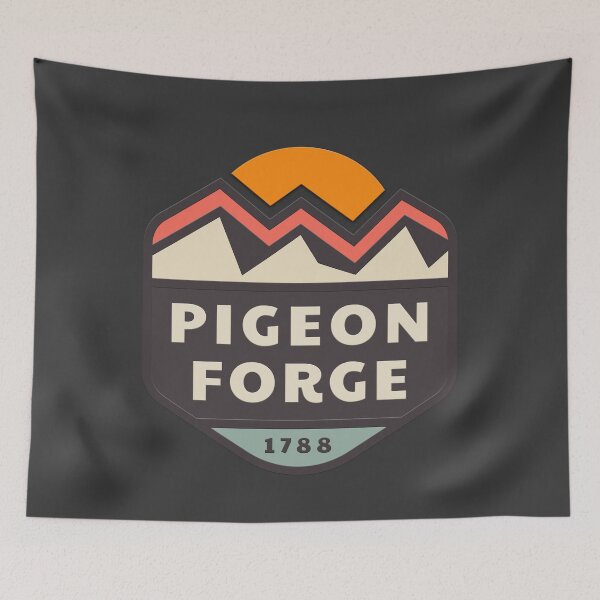 Item preview, Pigeon Forge Sunset designed and sold by lydiavine.