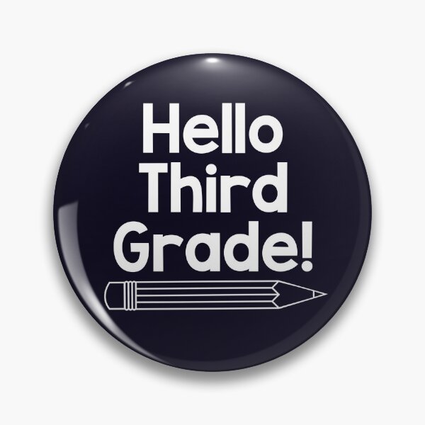 Item preview, Third Grade Teacher Gift 3rd Grade Teacher Shirt Hello Third Grade Shirt designed and sold by kmcollectible.