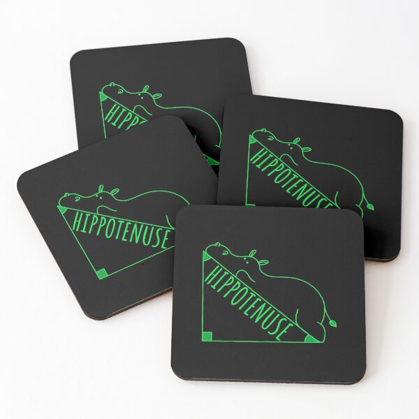 Item preview, Math Triangle Humor Hippotenuse designed and sold by ShineEyePirate.