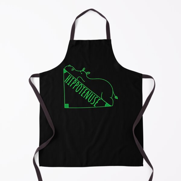 Item preview, Math Triangle Humor Hippotenuse designed and sold by ShineEyePirate.