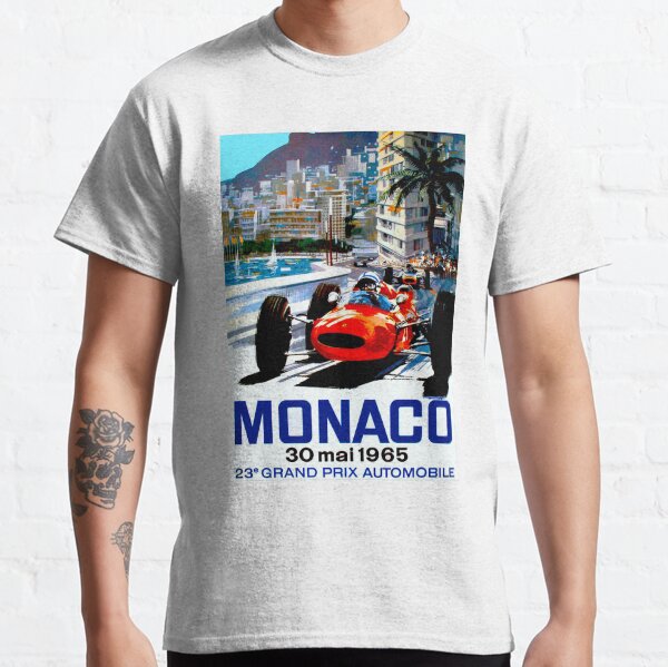 Item preview, MONACO GRAND PRIX; Vintage Auto Racing Print designed and sold by posterbobs.