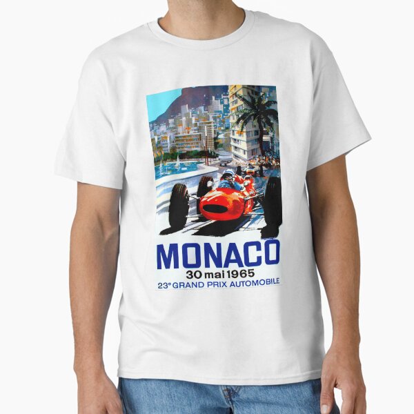 Item preview, MONACO GRAND PRIX; Vintage Auto Racing Print designed and sold by posterbobs.