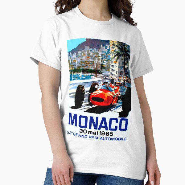 Item preview, MONACO GRAND PRIX; Vintage Auto Racing Print designed and sold by posterbobs.