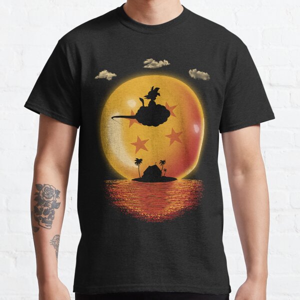 Dragon Ball Z, Son Goku Classic T-Shirt