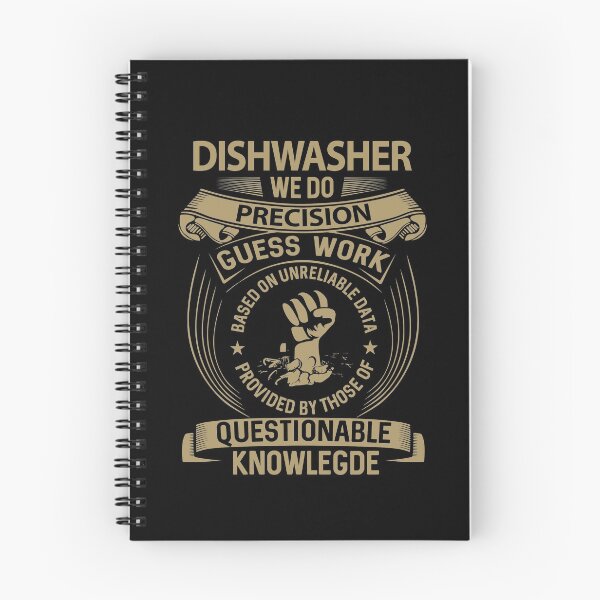 Item preview, Dishwasher T Shirt - We Do Precision Gift Item Tee designed and sold by lawkeira11.