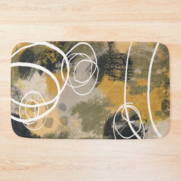 Item preview, Modern Textured Abstract Art Painting designed and sold by NancyMerkle.