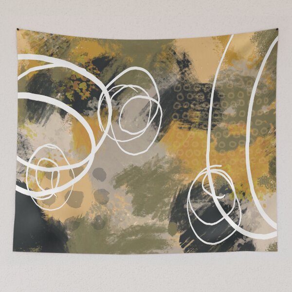 Item preview, Modern Textured Abstract Art Painting designed and sold by NancyMerkle.