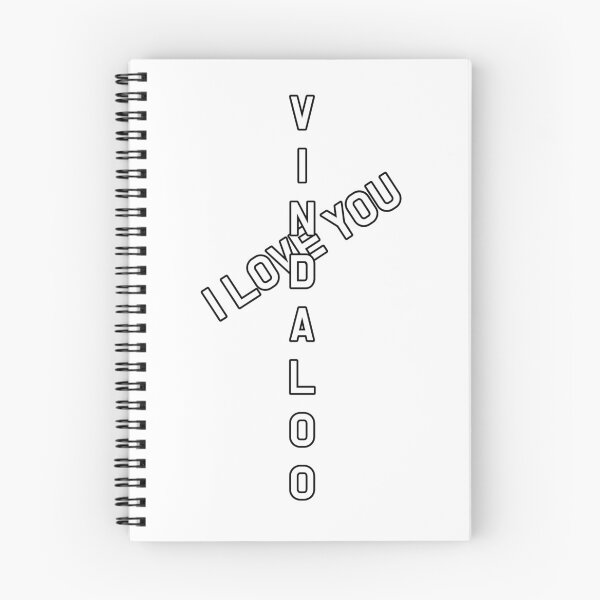 Item preview, I Love You Vindaloo designed and sold by SPYG.