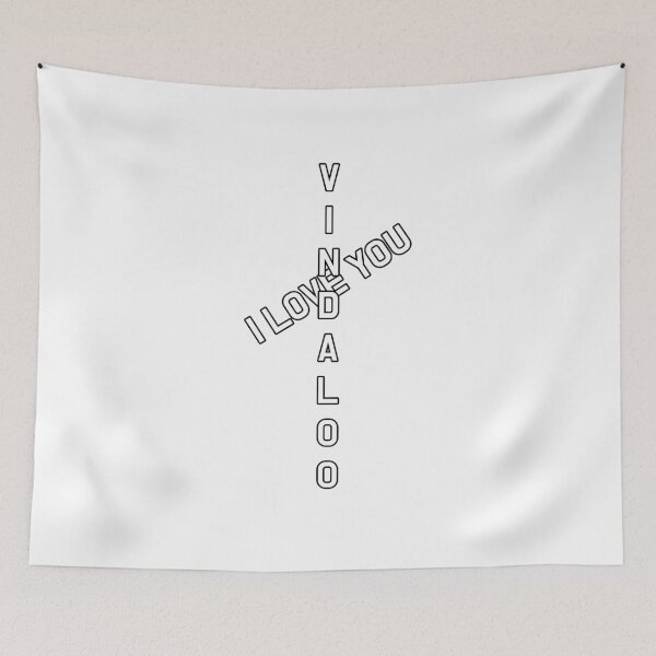 Item preview, I Love You Vindaloo designed and sold by SPYG.