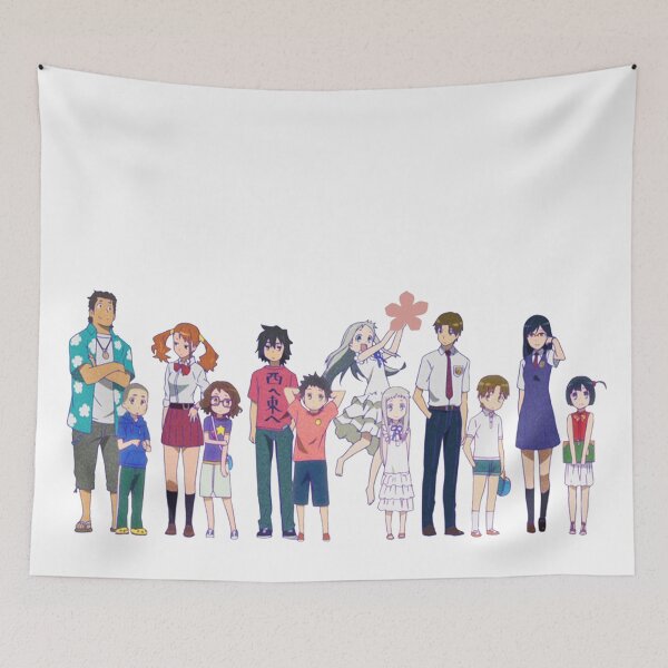 Item preview, AnoHana designed and sold by Aneesa1.