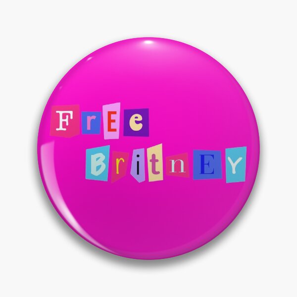 Item preview, Free Britney Ransom Letters designed and sold by mylifeasgaia.