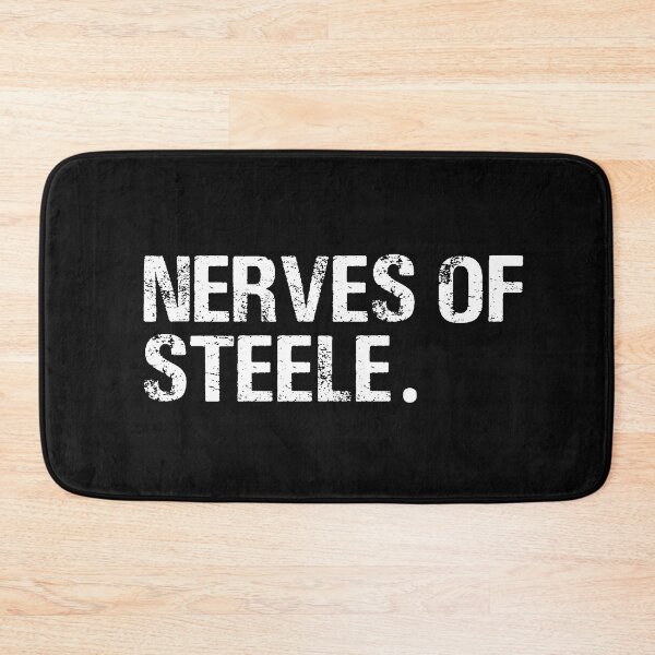 Item preview, Vintage Nerves of Steele Typography  designed and sold by garniturex.