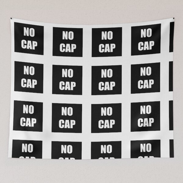 Item preview, NO CAP designed and sold by TmartUS.