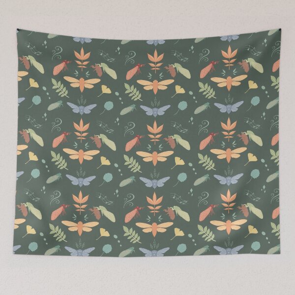 Item preview, Cicada Symphony designed and sold by AlexMathews.