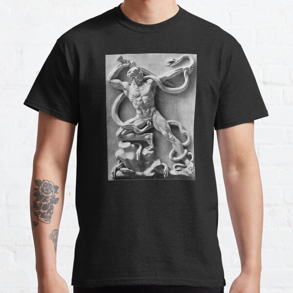 Item preview, Arno Breker - Battle Against Serpents designed and sold by ZakHopkins.