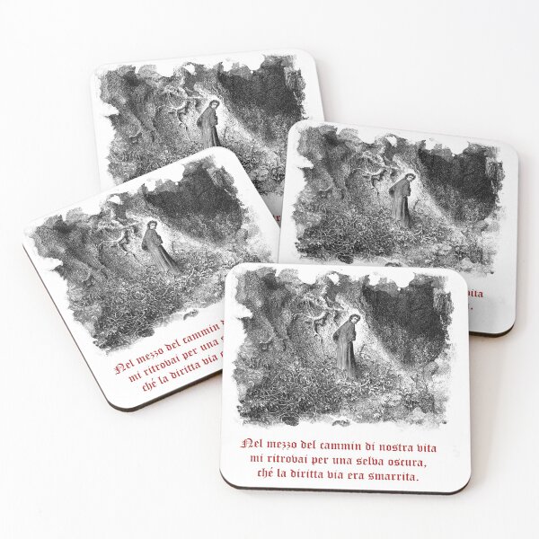Item preview, Dante's Inferno, Divina Commedia, canto I designed and sold by abel215.