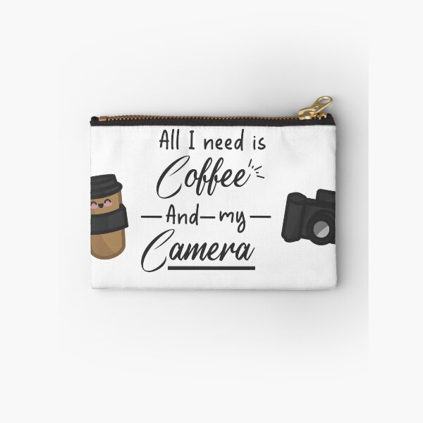 Item preview, All I need is Coffee and my Camera designed and sold by McFoodie.