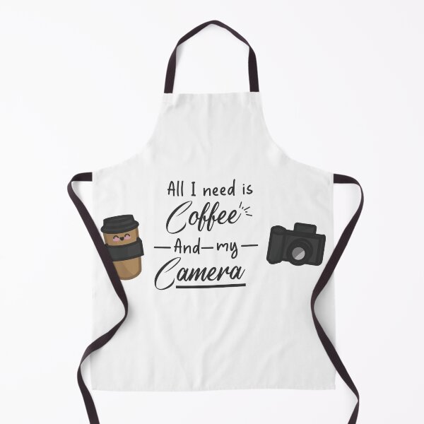 Item preview, All I need is Coffee and my Camera designed and sold by McFoodie.