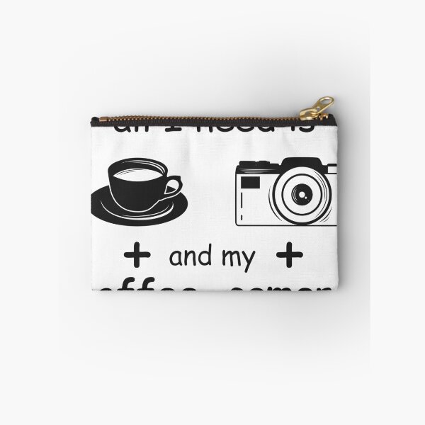 Item preview, Coffee and my camera  designed and sold by Wahbastore.