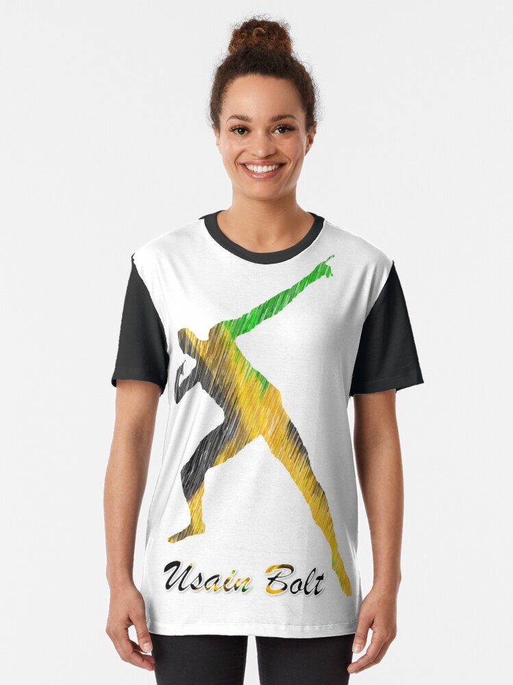 usain bolt shirt